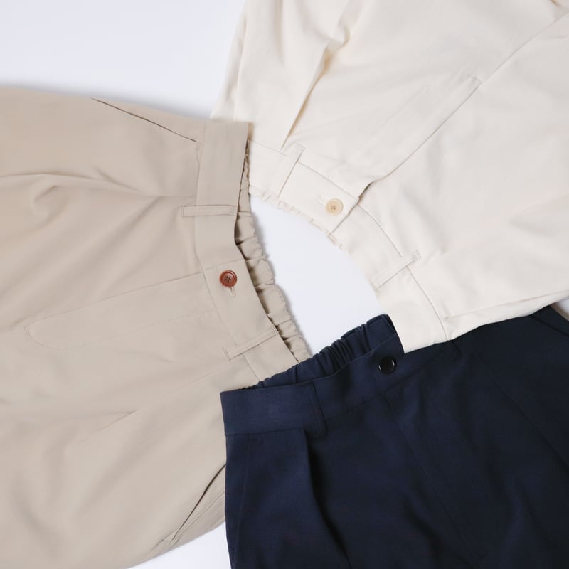 UNISEX】ordinary fits[オーディナリーフィッツ] トーンパンツ OF-P1