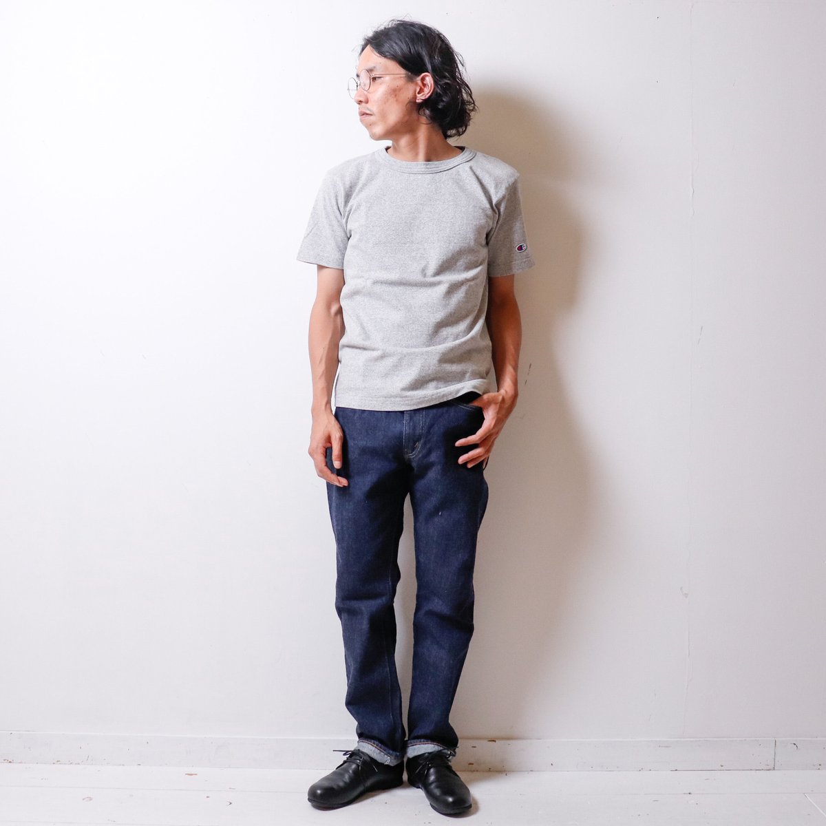 再入荷 【UNISEX】orslow[オアスロウ] 107 IVY FIT | BLUEBE