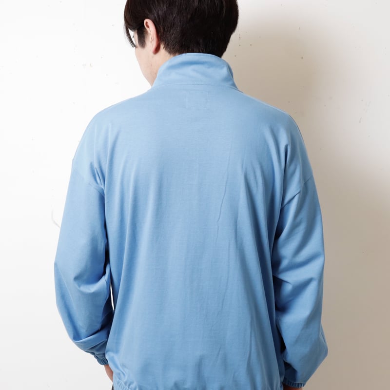 Jackman / ジャケット/L/コットン/GRY/JM8438 MEN'S】JACKMAN [ジャックマン] Grace Bullpen Jacket/JM