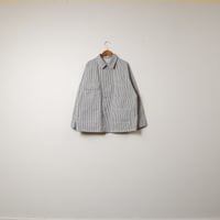 【UNISEX】ordinary fits[オーディナリーフィッツ] US COVERALL　ヒッコリーカバーオール　JK015-126