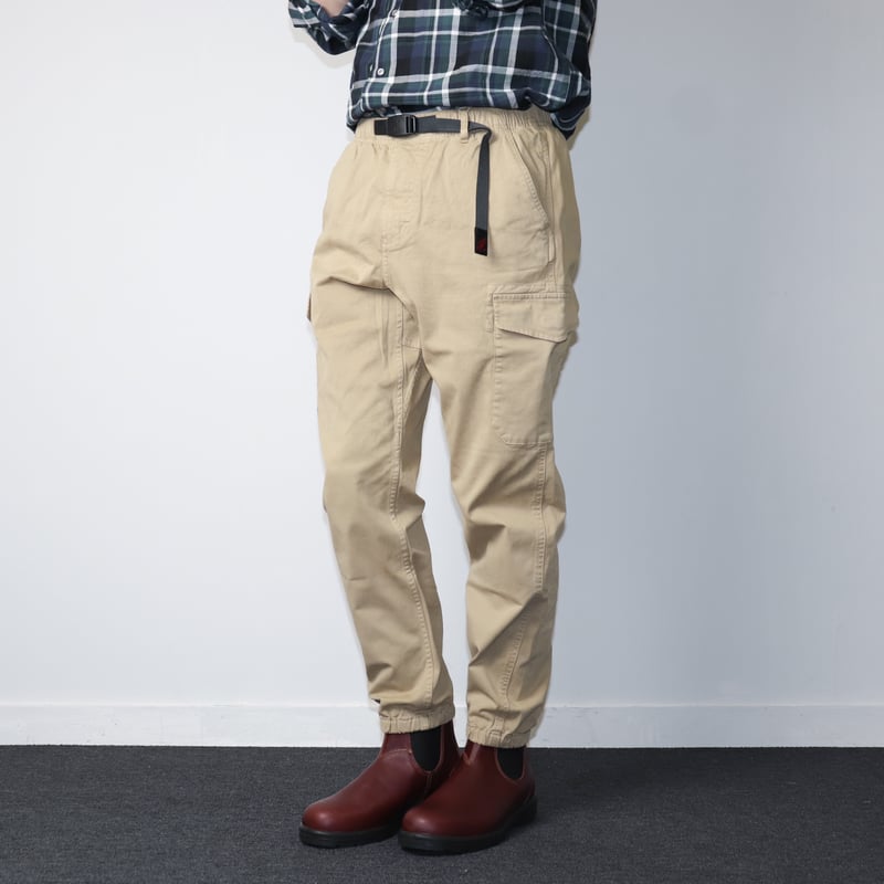 Gramicci NN-CARGO JOGGER PANT ジョガーパンツ OL Gramicci/グラミチ〉NNカーゴジョガーパンツ