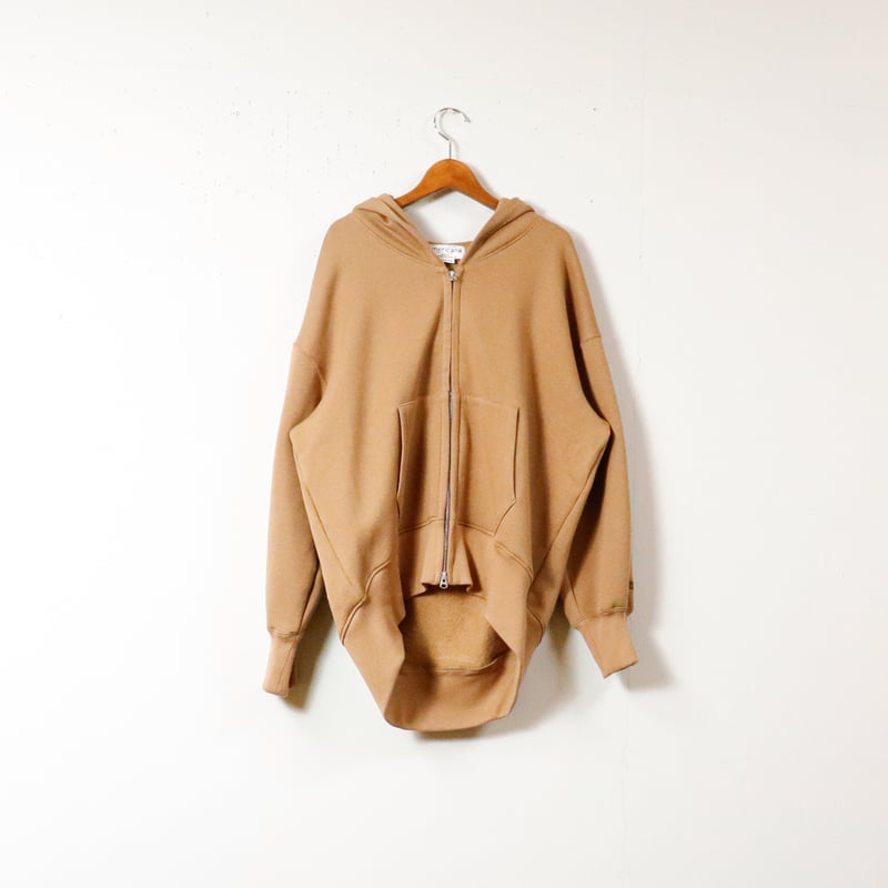 WOMEN'S】 AMERICANA[アメリカーナ] ワイドフルジップフーディー BRF-8
