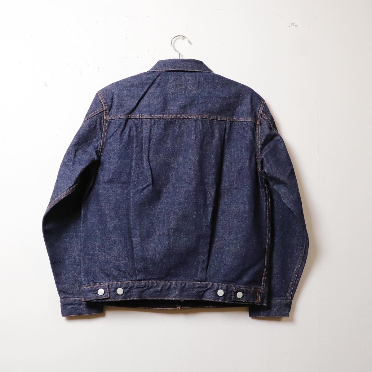 【美品】ordinary fits デニムジャケット　SIZE40 ORDINARY FITS（オーディナリーフィッツ） 2ndタイプ デニムジャケット