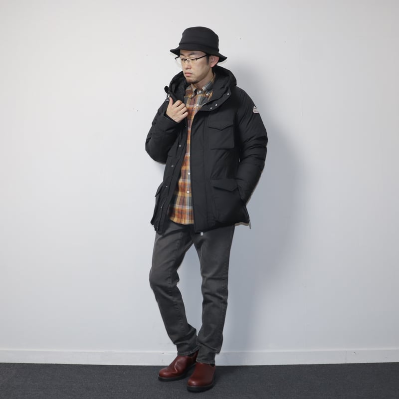 PYRENEX ピレネックス BAZUSバズス ブラック M PYRENEX(ピレネックス) BAZUS(バズス）｜ダウン/中綿｜ニコル公式通販