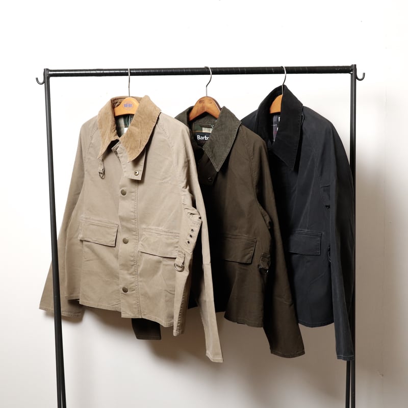 UNISEX】Barbour/バブアー SPEY/スペイ ダック コットン ショート