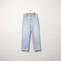 【MEN'S】YANUK[ヤヌーク] Really Light ワイドストレート"Roomy" / 57241203
