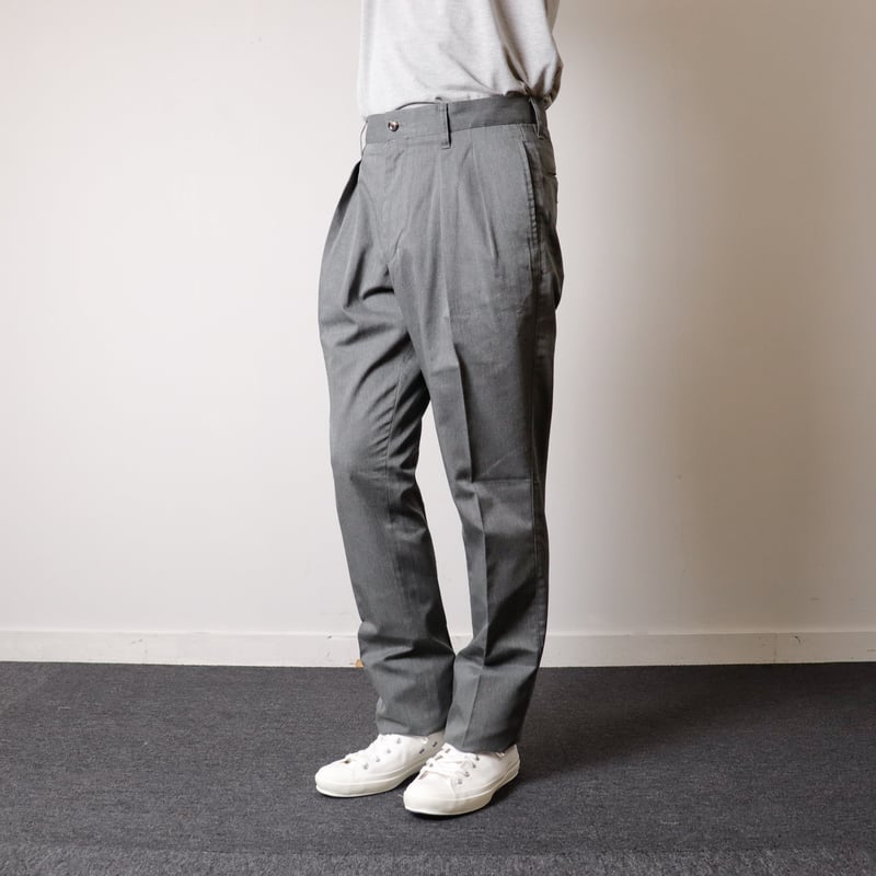 MEN'S】BARNSTORMER[バーンストーマー] ツータックドレスチノパンツ