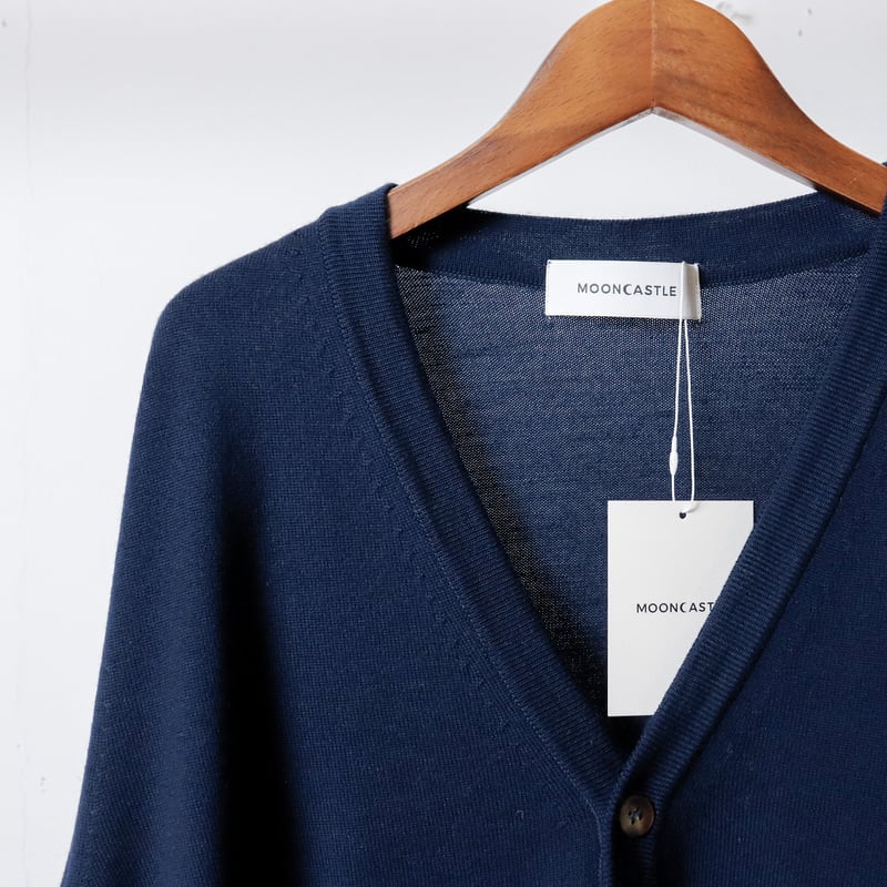 UNISEX'S】MOONCASTLE［ムーンキャッスル］ MC4 Wool Cardiga