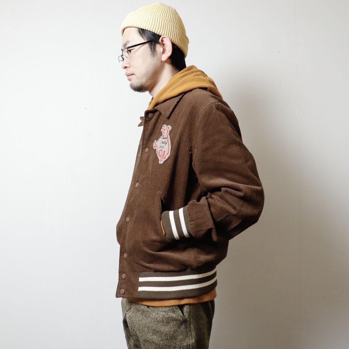 SKOOKUM　LETTERMAN JACKET　スタジャン　usa製 fit=scale-down,w=1200