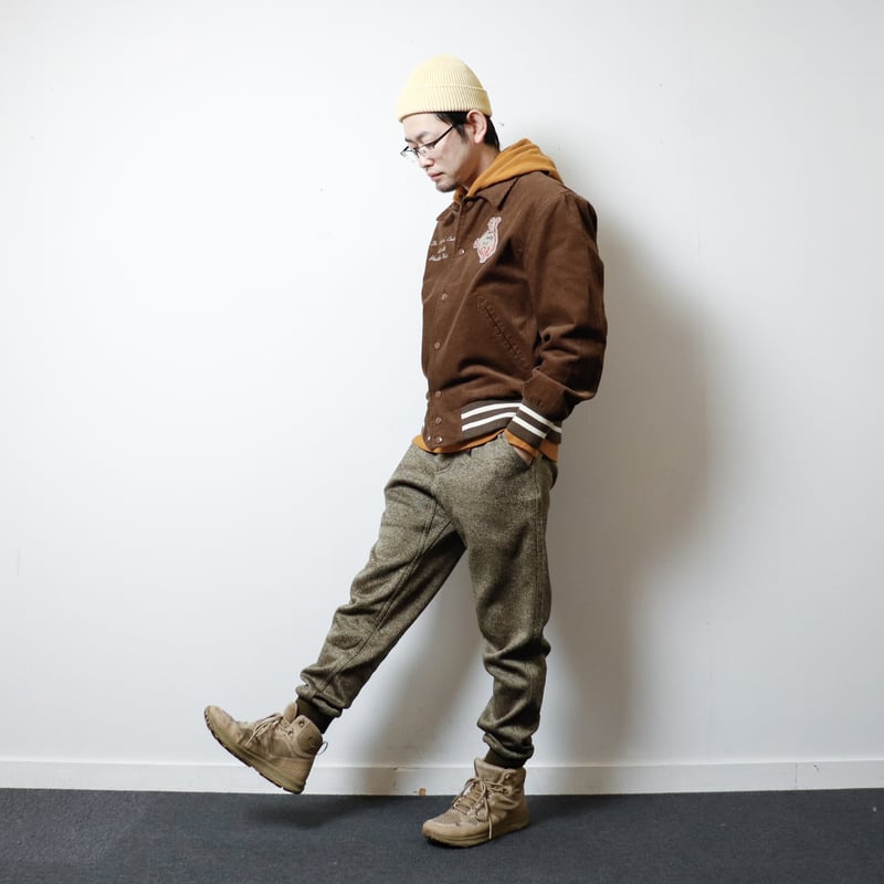 Skookum レターマンジャケット レッド/グレー sk24101-07-min.jpg