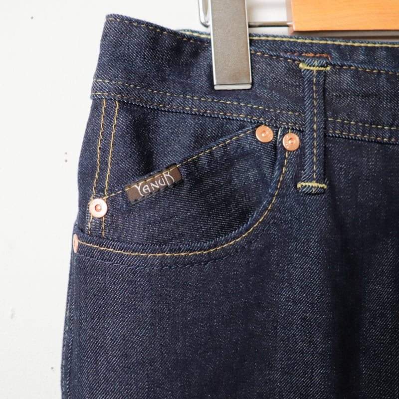 MEN'S】YANUK[ヤヌーク]PREMIUM2 スリムストレート 