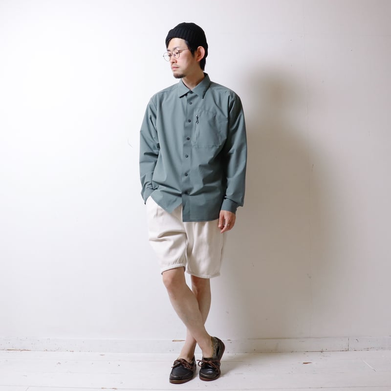 MEN'S】THE NORTH FACE[ノースフェイス] L/S Param Shirt