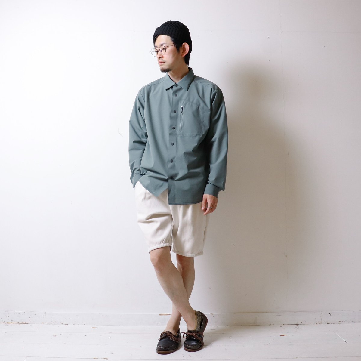 THE NORTH FACE S/S Param Shirt XL ティングレー THE NORTH FACE S/S Param Shirt XL ティングレー