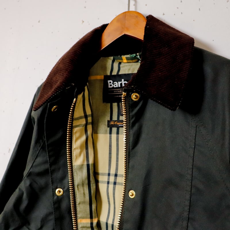 WOMEN'S】BARBOUR バブアー【BEADNELL / ビードネル】ワックス ジャケ