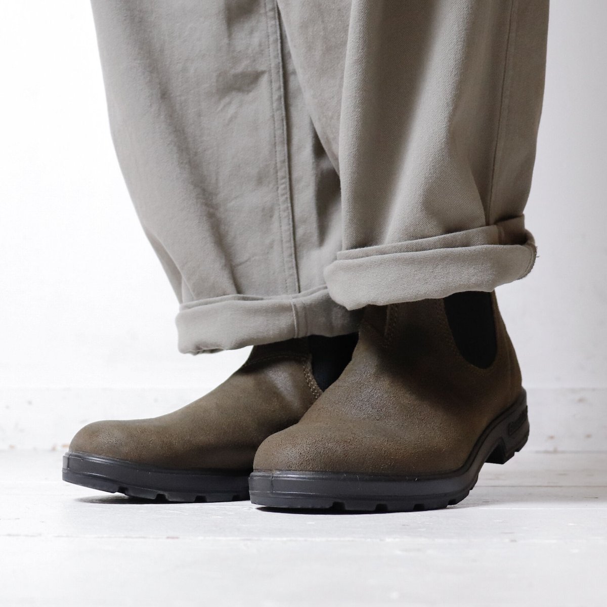 再入荷【UNISEX】BLUNDSTONE[ブランドストーン] サイドゴアブーツ | BLU 