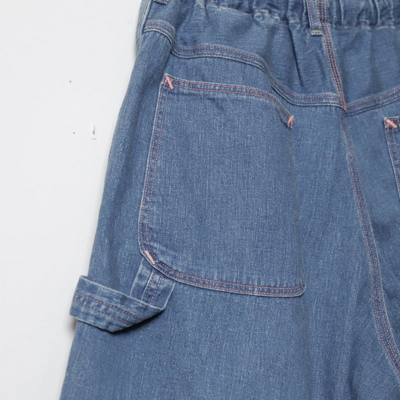 MEN'S】orSlow[オアスロウ] ペインターデニムショーツ 00-7126-95 |