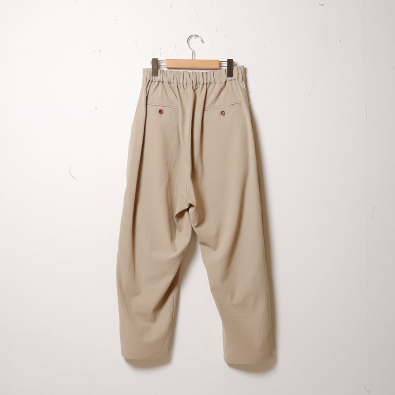 UNISEX】ordinary fits[オーディナリーフィッツ] トーンパンツ