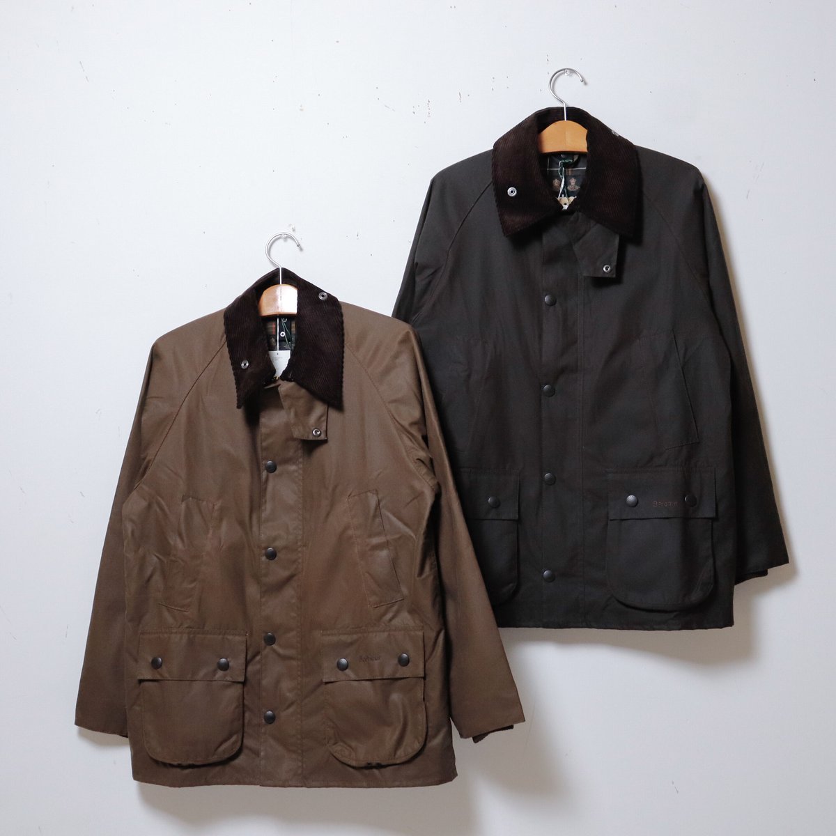 MEN'S】Barbour[バブアー] CLASSIC BEDALE WAX | BLUEB...