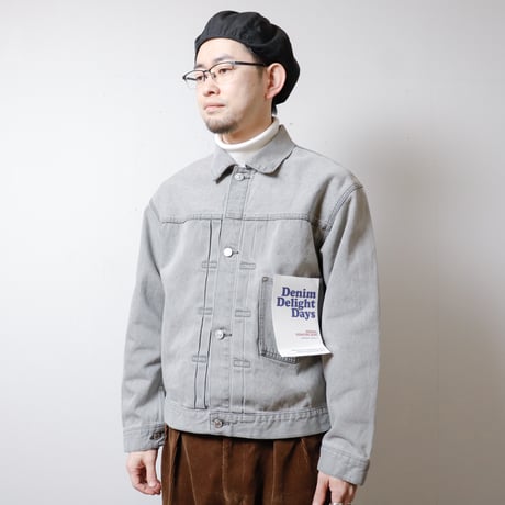 【UNISEX】JOHNBULL[ジョンブル] DENIM DELIGHT DAYS Denim Jacket 1st JY243L03