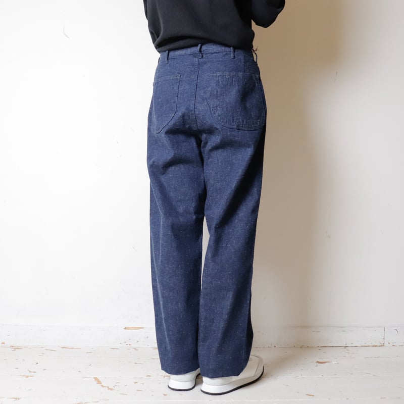 UNISEX】orSlow[オアスロウ] 9oz US NAVY デニムユーティリティ
