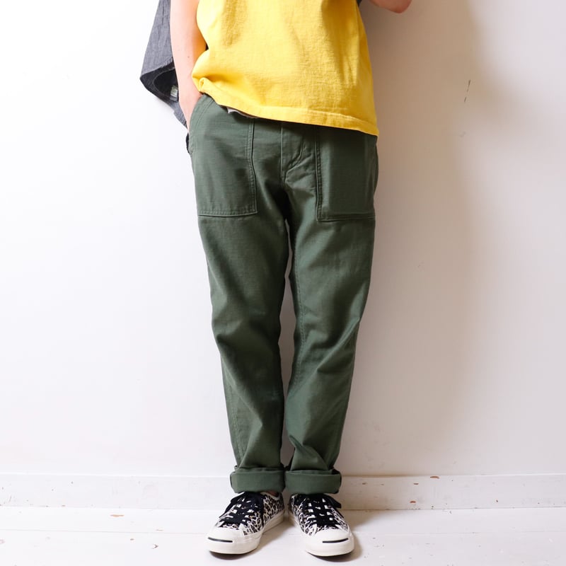 再入荷【UNISEX】orslow[オアスロウ] ファティーグパンツ スリム ...