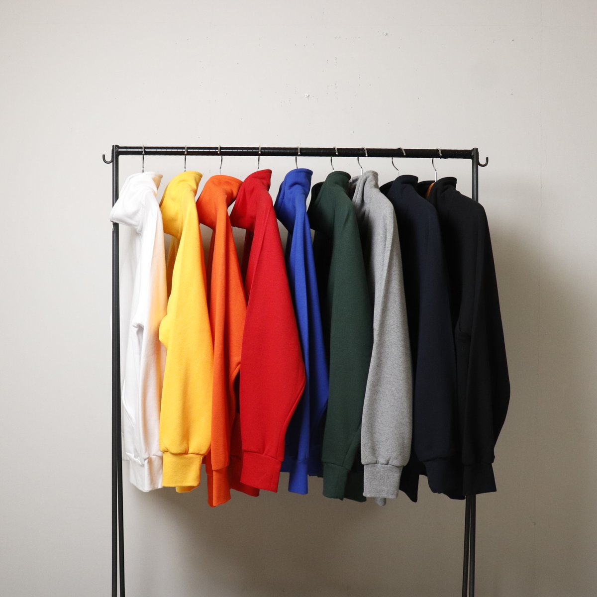UNISEX】VESTI（ベスティ）ジップアップスウェットジャケット