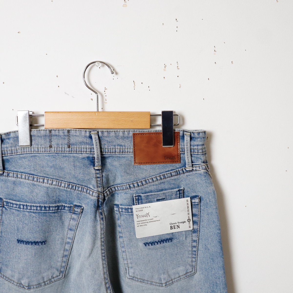MEN'S】YANUK[ヤヌーク] BEN / 57241006 | BLUEBEAT 鳥栖