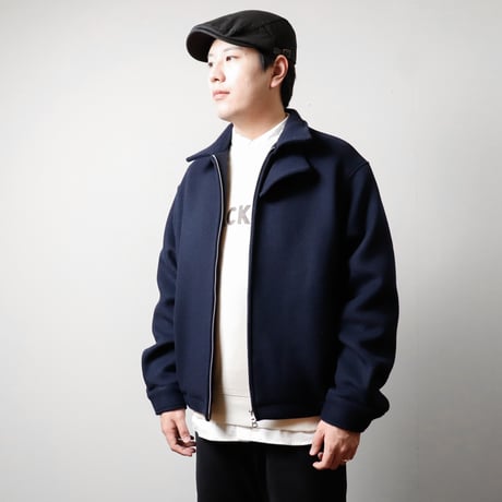 【UNISEX】FIDELITY[フィデリティ]ダブルビーバーメルトン スイングトップ C-24775023