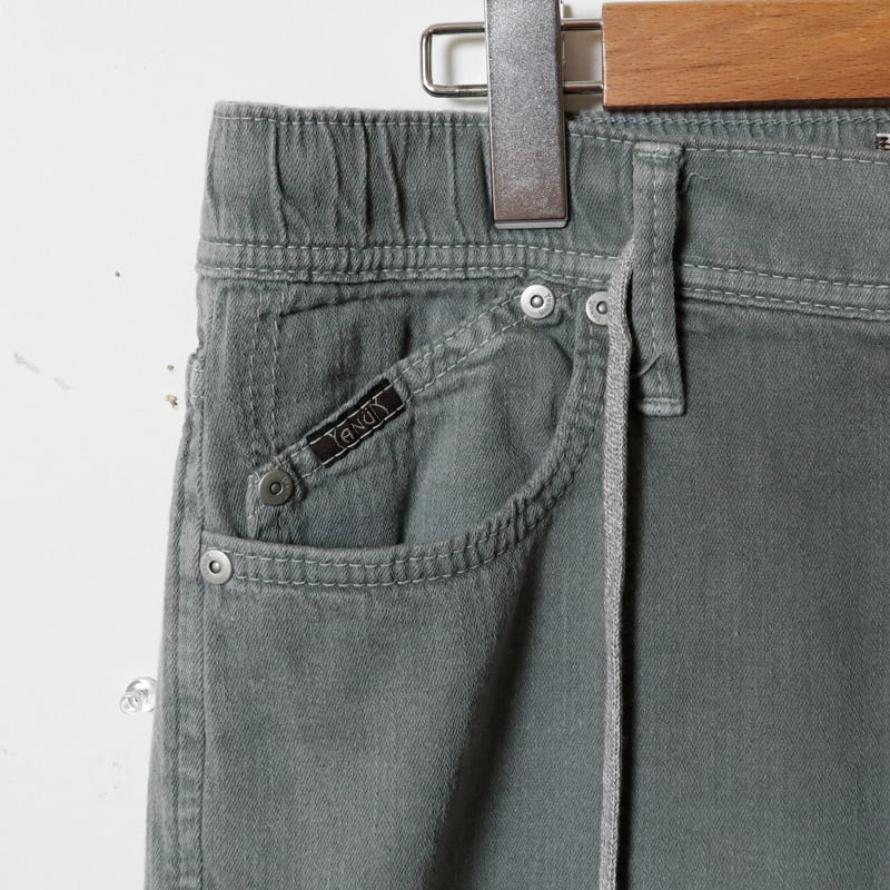 【送料込み】 YANUK リゾートジーンズ XLサイズ MEN'S BIGI ジーンズ 「YANUK/ヤヌーク」別注Resort Jeans