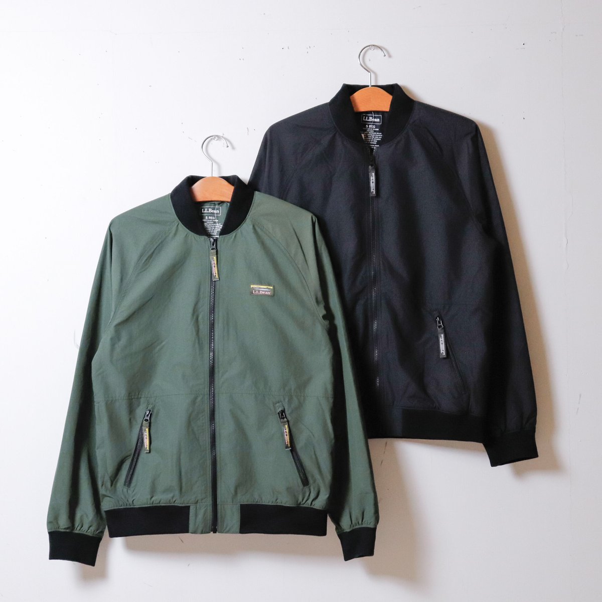 【MEN'S】 L.L.Bean[エルエルビーン] ボンバージャケット 515868