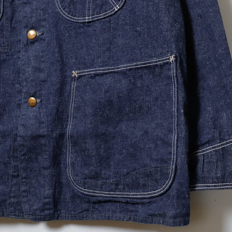 再入荷【UNISEX】orslow[オアスロウ] デニムカバーオール 50's COVERA