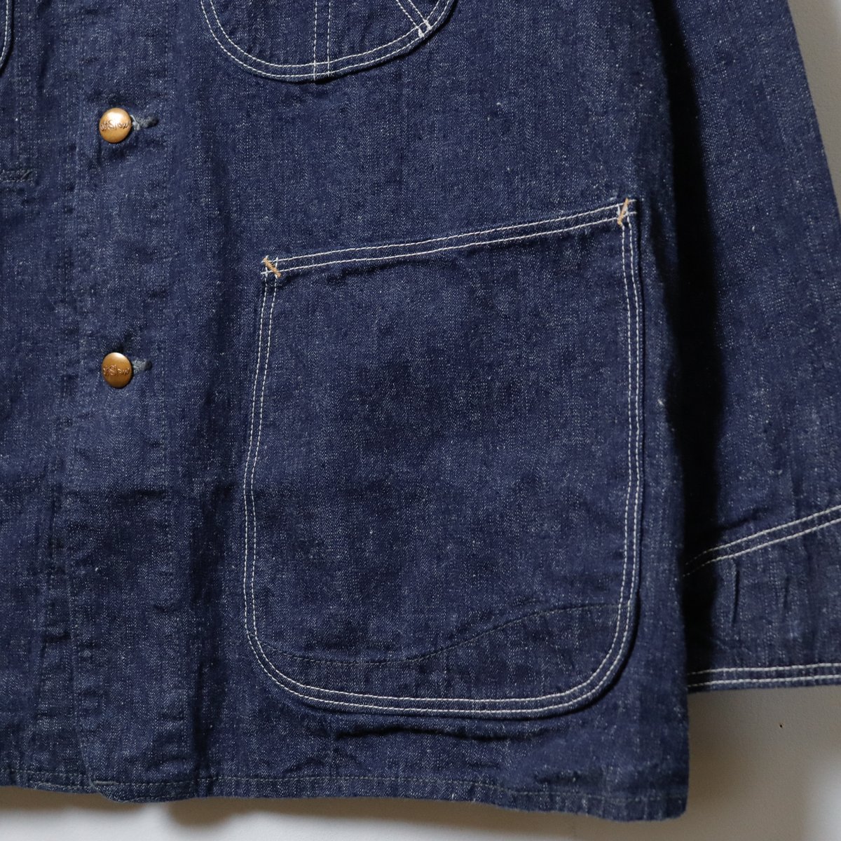 再入荷【UNISEX】orslow[オアスロウ] デニムカバーオール 50's COVERA