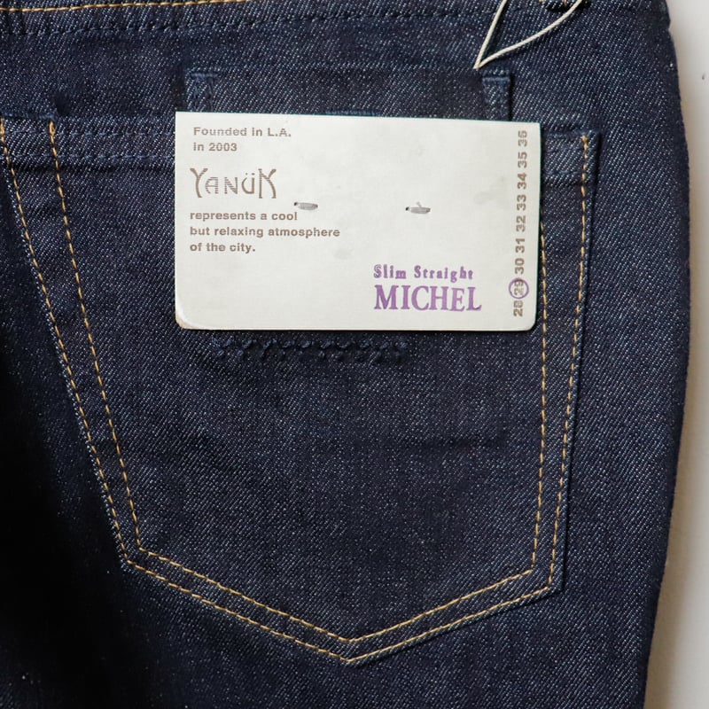 MEN'S】YANUK[ヤヌーク]PREMIUM2 スリムストレート 