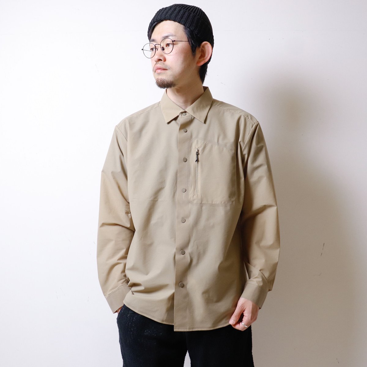 Matt様ノースフェイスOpen Collar Shirt/NR22131R