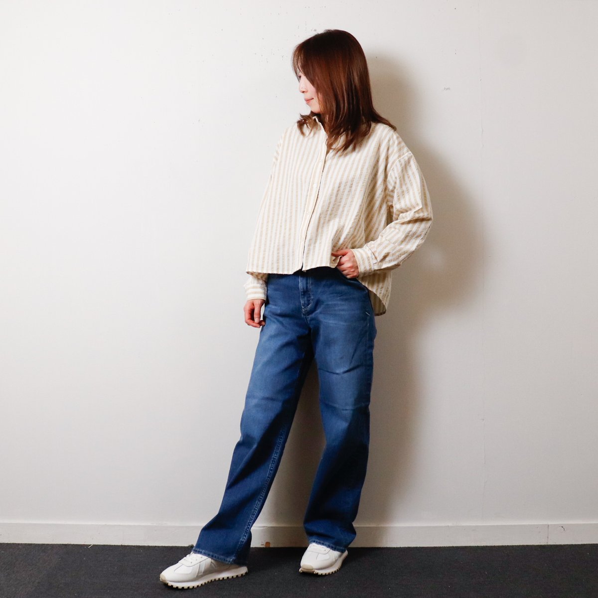 YANUKワイドストレートリリスエアリーライト21 Really Light ストレート