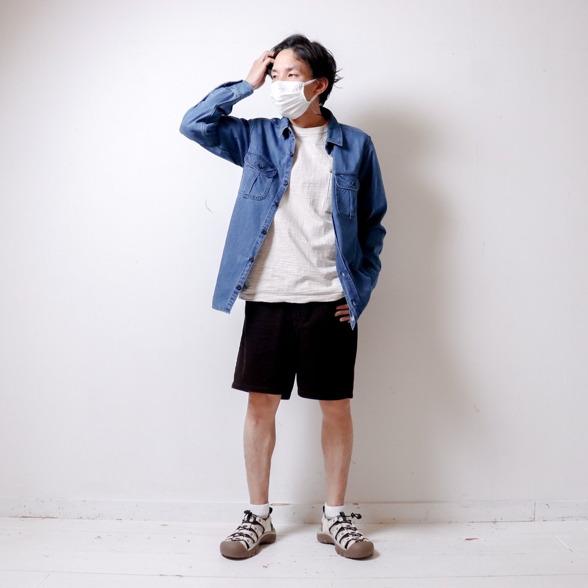 UNISEX】 JAPAN BLUE JEANS J312571 CALIF. BAGGY