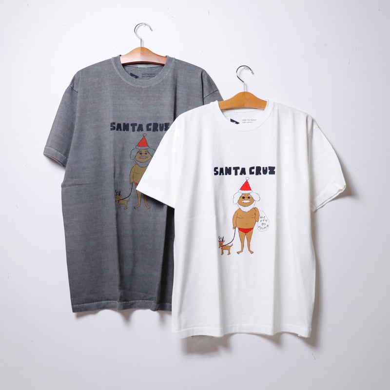 MEN'S】FUNG［ファング］ Basic tee/SANTA CRUZ・Lucky ca...