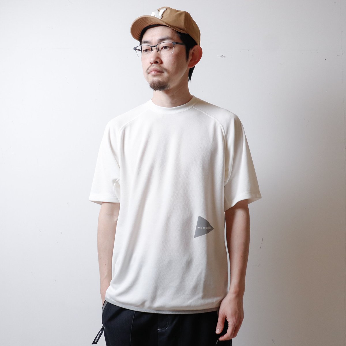 本日限定値下げ!アンドワンダー POLARTEC Tシャツ