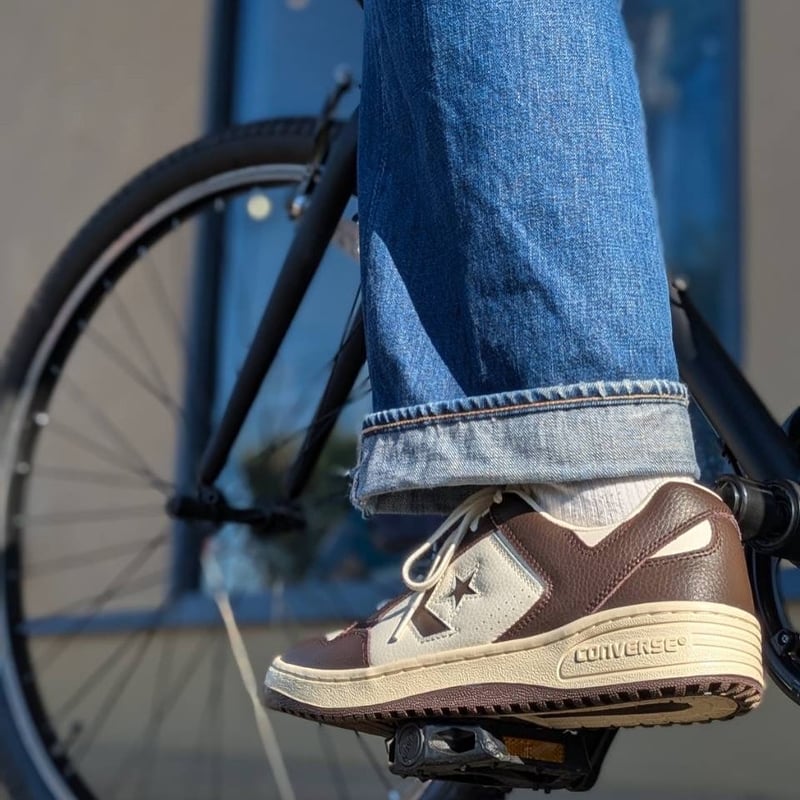 MEN'S】CONVERSE[コンバース] WEAPON SL OX | BLUEBEAT