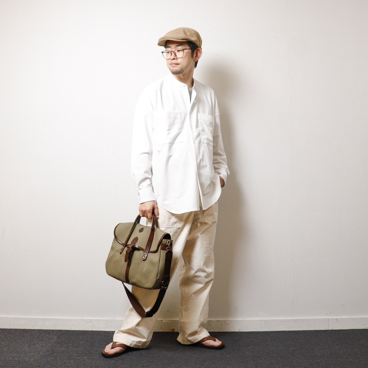 ニュートラルワークス ナウター/ サンシェードシャツ UNISEX】NEUTRALWORKS.[ニュートラルワークス] ナウタ―/ サンシェードシ