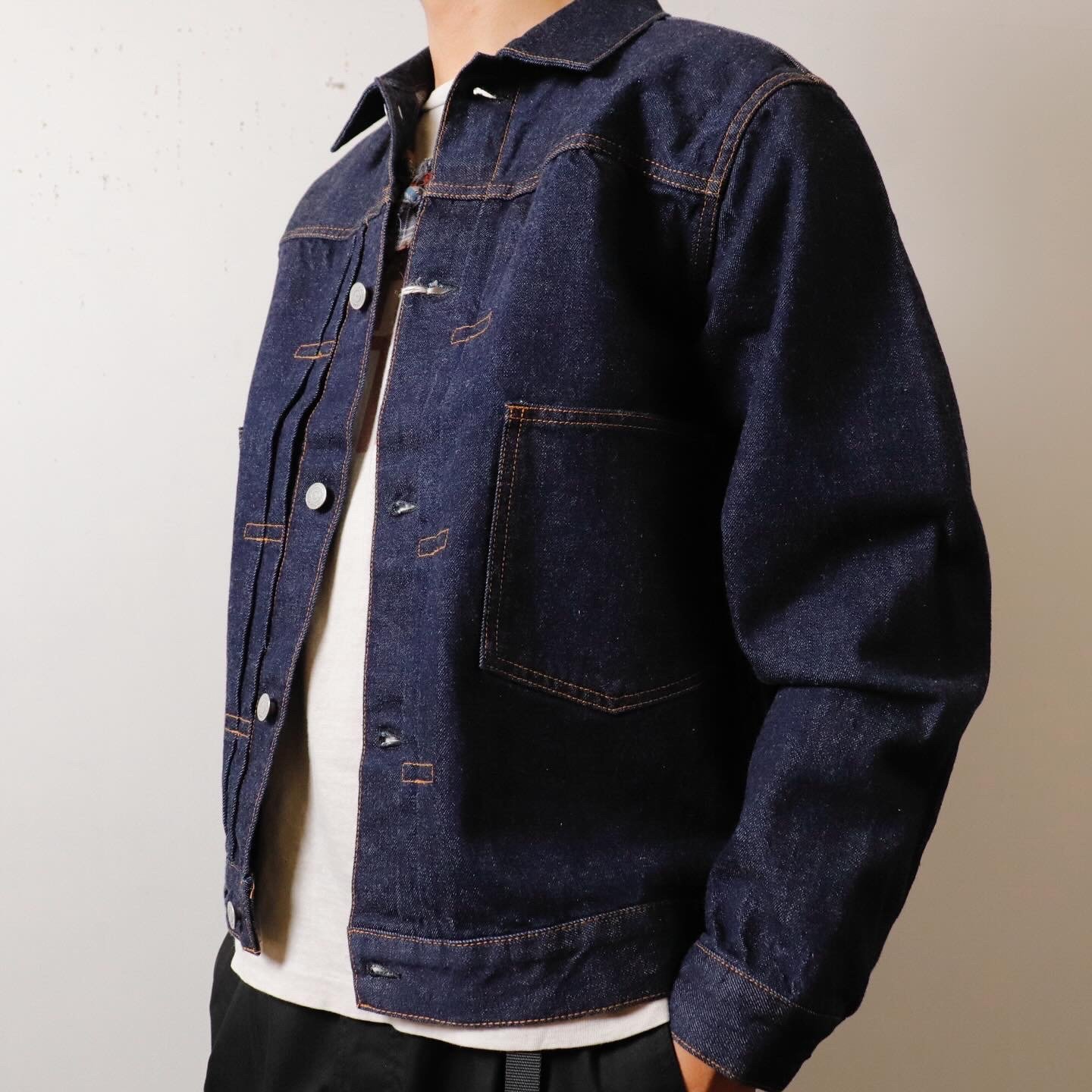 unisex】ordinary fits /denim jacket Type 2nd |
