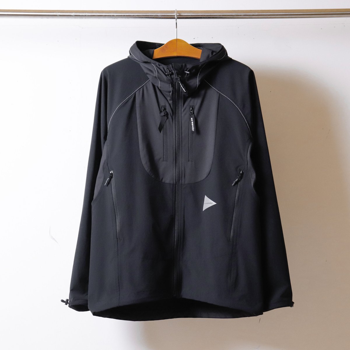 MEN'S】and wander[アンドワンダー] trek jacket 2 574-21