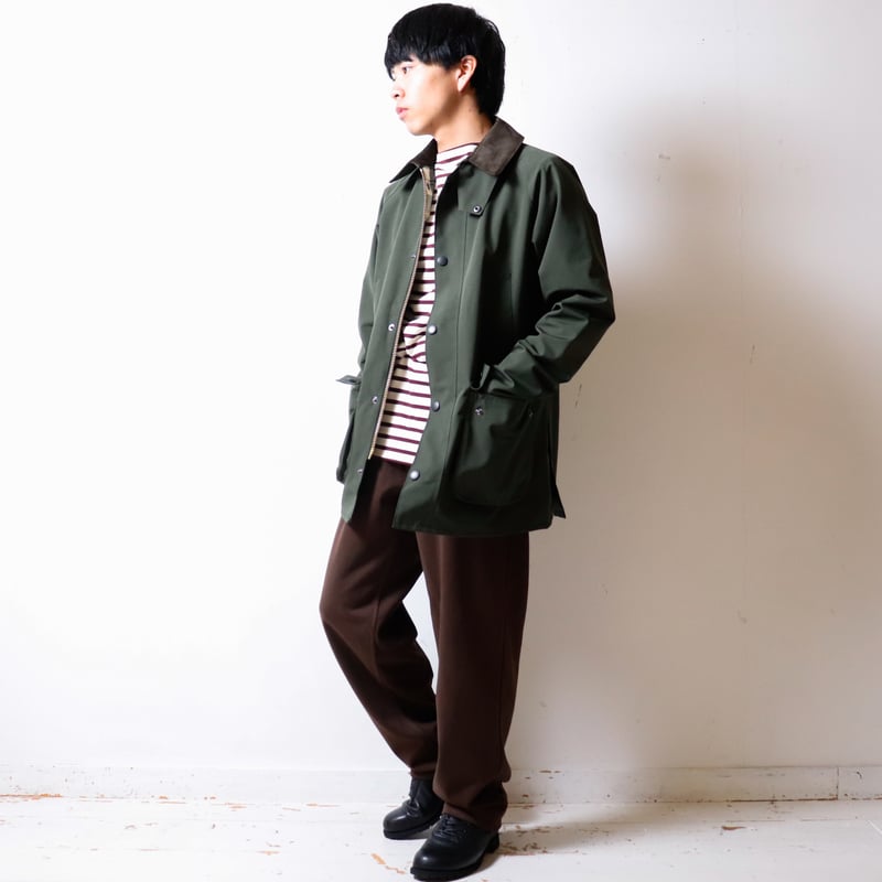 MEN'S】Barbour［バブアー］/２レイヤーブルゾン（スリムフィット