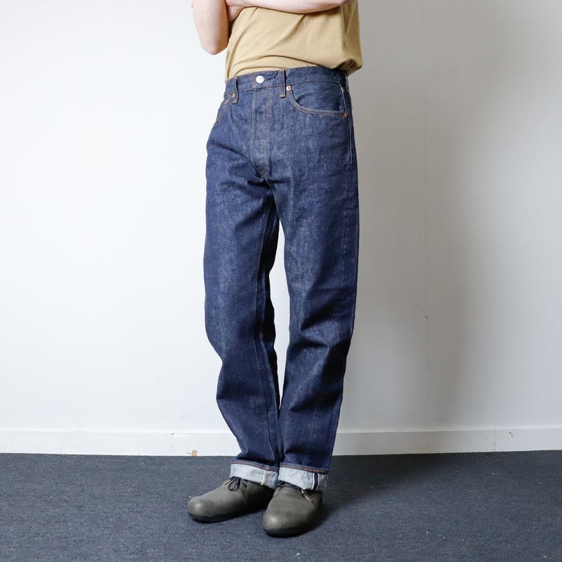 良品　希少モデル　オアスロウ orSlow　デニム orslow / オアスロウ】105 Standard Selvedge Denim 『Short