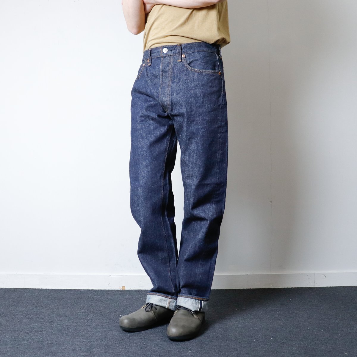 UNISEX】orslow[オアスロウ] model 66 Standard Denim 0