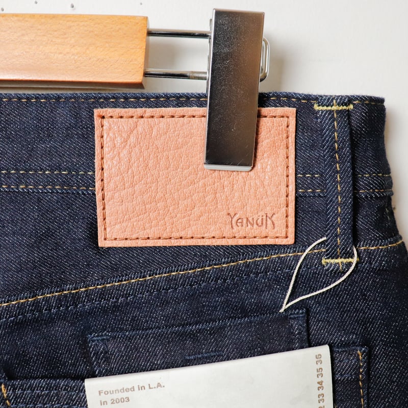 MEN'S】YANUK[ヤヌーク]PREMIUM2 スリムストレート 