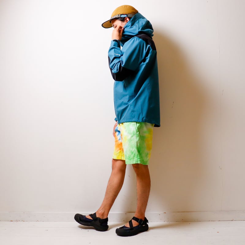 MEN'S】 GRAMICCI[グラミチ] TYE DYE G-SHORTS | BLUEB...