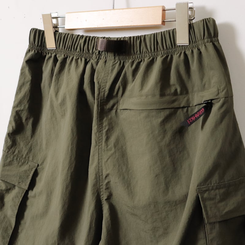 UNISEX】Gramicci[グラミチ] NYLON EXPLORER CARGO SHO