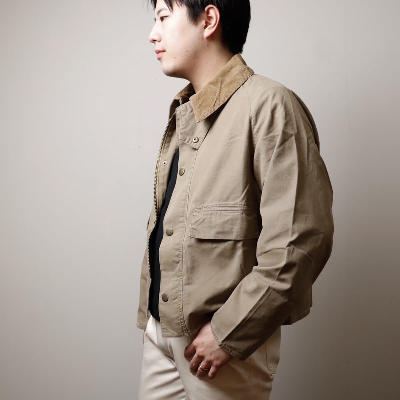 新色”TAN”入荷【UNISEX】Barbour/バブアー SPEY/スペイ ダック