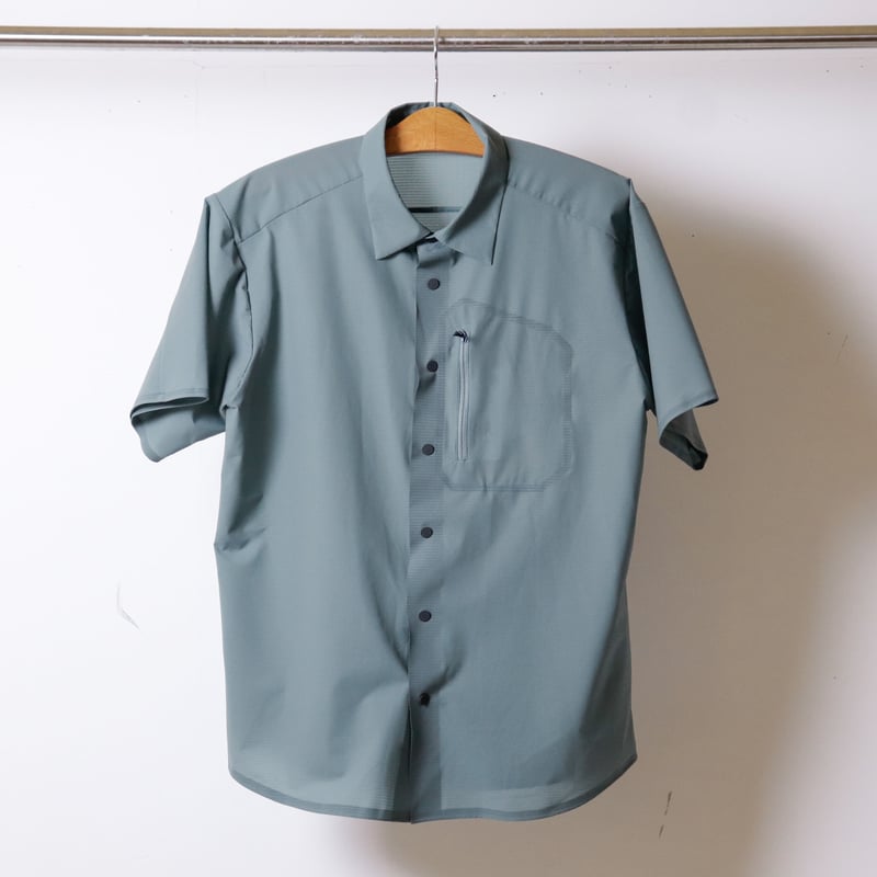 MEN'S】THE NORTH FACE[ノースフェイス] S/S Param Shirt 